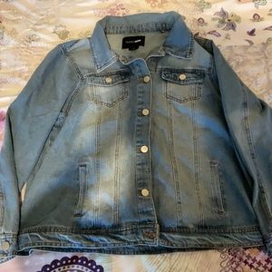 Fashion Nova Denim Jacket